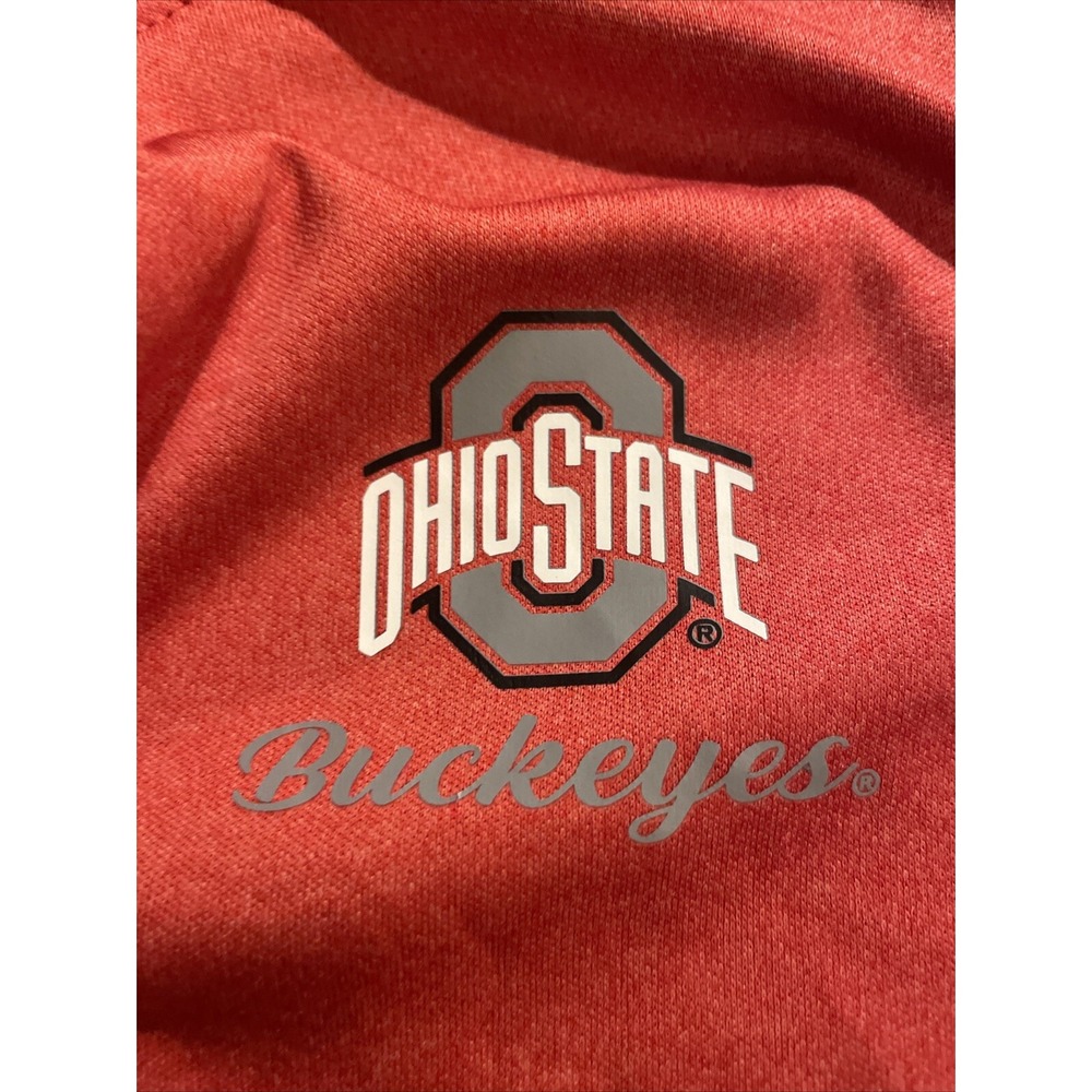 Ohio State Women's Lightweight Quarter zip XL. Buckeyes - Picture 4 of 7
